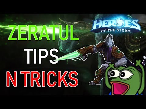 How To Up Your Zeratul Game! Zeratul Tips n Tricks (HotS)