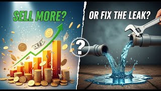 “Sell More? Or Fix the Leak?