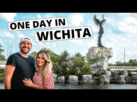 Kansas: One Day in Wichita, KS - Travel Vlog | What to Do, See, & Eat in Wichita