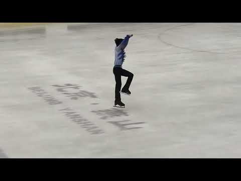 02 BU Yubo ISU Adv Novice Boys SP 2024 08 11