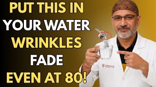 Senior Women: Stop Drinking Plain Water! Add This to Boost Collagen, Firm Skin & Smooth Wrinkles