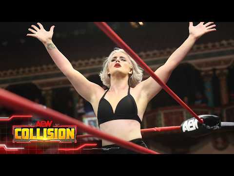 AEW Collision (7/26) Draws 327,000 Viewers On Cable TV, Demo Rating Goes Up