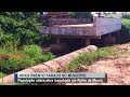 Obra inacabada no bairro Jardim Tropical