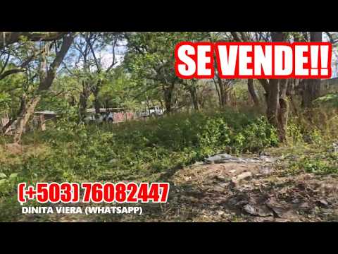 8 LOTES CERCA DE CALLE AGUILARES  SUCHITOTO CON AGUA POTABLE Y ACCESO A LUZ 1,747 METROS CUADRADOS