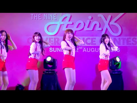 150802 Pinky Pie cover Apink - My My + Hush + Mr.Chu @Apink Cover Dance Contest 2015