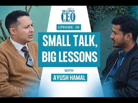 Ayush Hamal Unfiltered | Journey, Mindset & Real Talk | Ep. 01