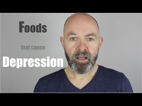 6 foods linked to depression