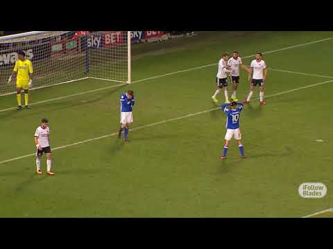 Ipswich 0-1 Blades - FA Cup action