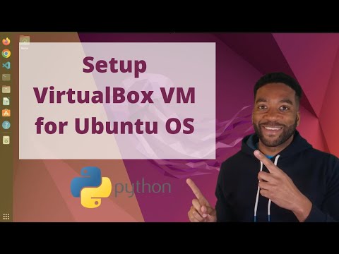 Walkthrough Setup Linux Ubuntu Virtual Machine For Python Development