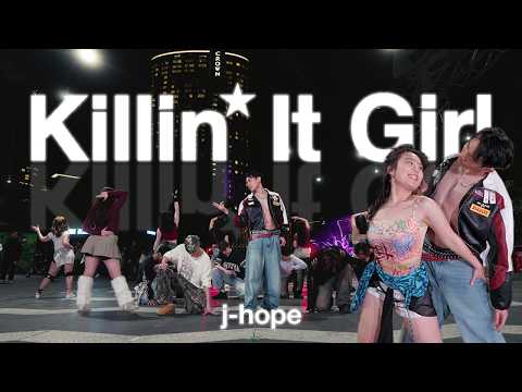 [KPOP IN PUBLIC | ONE TAKE] J-Hope &lsquo;Killin' It Girl&rsquo; + CHALLENGE | Bias Dance from Australia