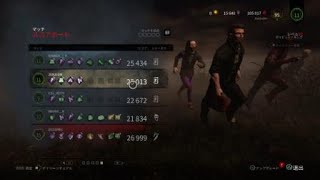 Dead by Daylight　仲間愛が熱すぎ！熱戦　烈戦　サバイバー！　デッドバイデイライト