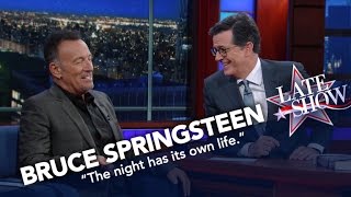 Bruce Springsteen: &quot;I&#39;m Here To Take You Out Of Time&quot;
