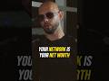 Network is Networth | Andrew Tate | Millionaire mindset #motivation #rich