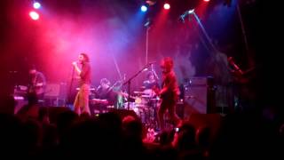 Father John Misty - Misty&#39;s Nightmares 1 &amp; 2 - Ogden Theatre - Jan  21, 2013