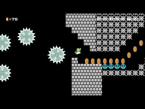 Society : THE GAME 30 sec by ߙTheLockߙ - Super Mario Maker 2 - No Commentary 1by 1bz