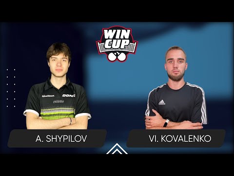 22:45 Anton Shypilov - Viacheslav Kovalenko West 6 WIN CUP 29.05.2024 | TABLE TENNIS WINCUP