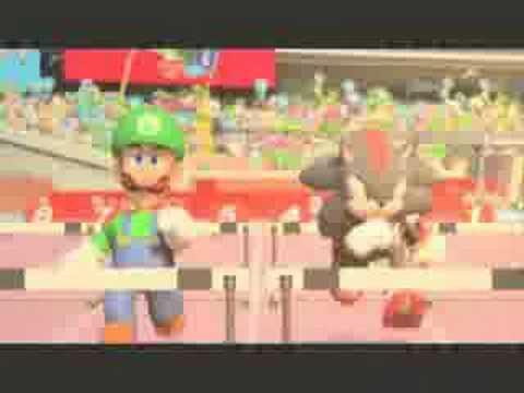 Wonder Boy - Mario and Sonic At the Olympic Games
