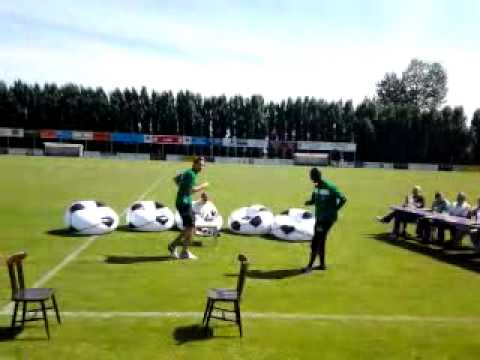 Kabeya - Grobet - ploegvoorstelling KVC Jong Lede