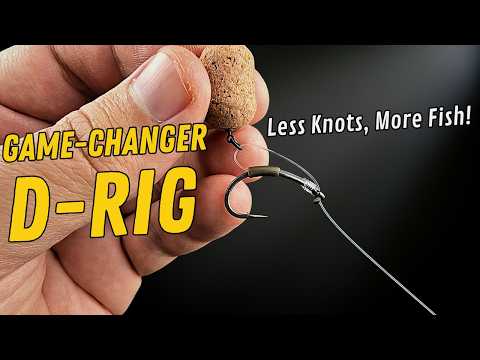How to Tie the Perfect D-Rig for Carp Fishing (Seamless & Strong)