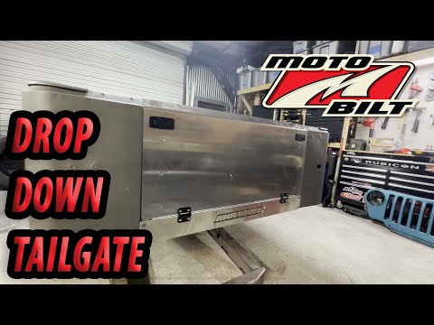 Motobilt Drop Down Tailgate Install on Recoil TJ