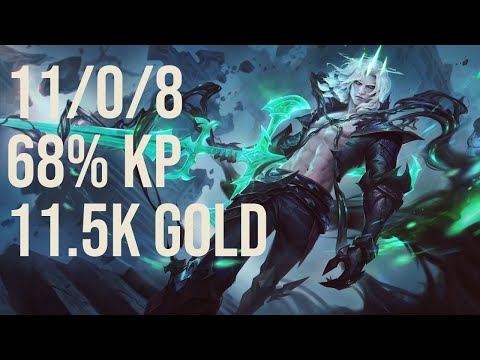 Liiv OnFleek Viego Jungle vs Lee Sin KR 11.16 Challenger Replay