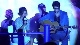 Priyanka Chopra &amp; Shashi Suman Live Performance on Chaoro Lori From Mary Kom Movie