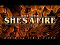 Jeremy Renner - She\'s a Fire (Lyric Video) [Feat. Eric Zayne]