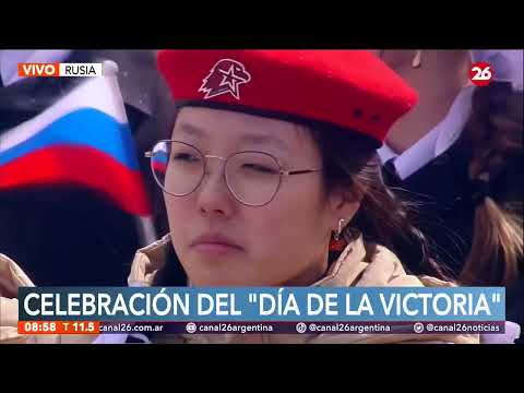 Rusia celebra el Día de la Victoria
