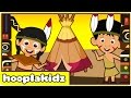 Ten Little Indians - Nursery Rhymes 