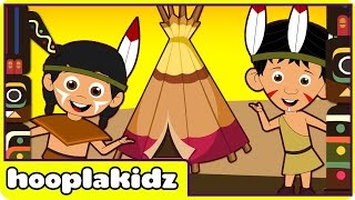 HooplaKidz | Ten Little Indians | Nursery Rhyme