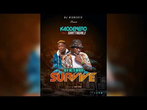 Kao Denero - Survive (Feat. Shatta Wale) (Official Audio)