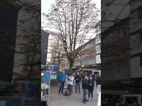 GLADBECK 2.0 - PAX Europa 12.11.2022 - Michael Stürzenberger, Irfan, Kian, Elija EWO