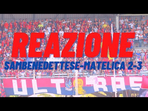 HIGHLIGHTS REACTION LIVE | SAMB-MATELICA 2-3