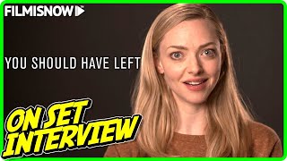 YOU SHOULD HAVE LEFT | Amanda Seyfried \
