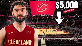 I RENTED AN ENTIRE NBA Arena...