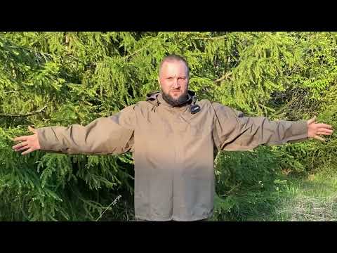 Выживание под дождем: обзор костюма-дождевика Carinthia Survival