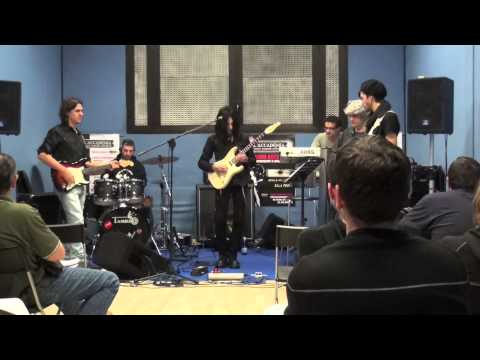 Mike Campese - Guitar and Keyboard intro Jam in Parma, Italy