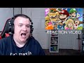 How The Super Mario Bros. Movie Should Have Ended | HISHE | Reaction Video