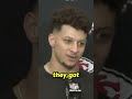 Patrick Mahomes has all the FAITH in the world in Travis Kelce late in games? #shorts #chiefs