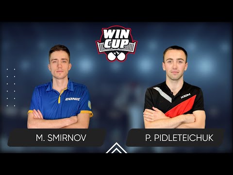 11:45 Mykyta Smirnov - Petro Pidleteichuk 22.04.2025 WINCUP Master Table 2