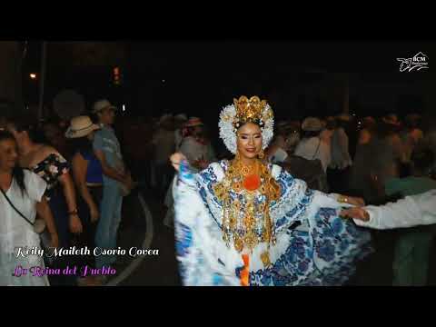 Despedida de La Reina del Pueblo Keily Maileth Osorio Govea las Minas de Herrera 2024. (28ago./2025)