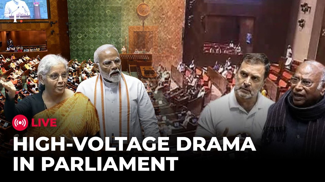 Lok Sabha LIVE | Fresh Tax Exemptions Announced In Massive Reform Push | Rajya Sabha | Parliament