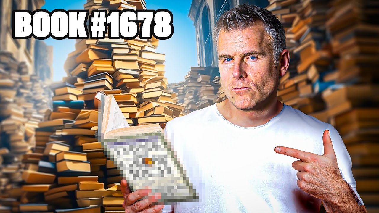 I read 1800 business books - these 10 will make you RICH