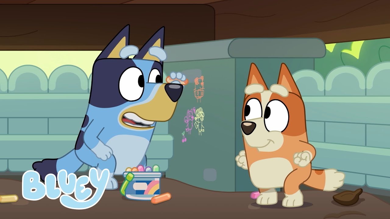 Bluey de tamaño pequeño | Bluey Español Canal Oficial