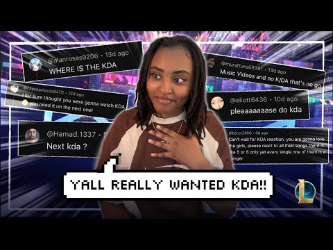 Y'ALL DON'T PLAY ABOUT K/DA!! | Aisha Reacts...**MORE LEAGUE BANGERS! (ft. Awaken, Warriors)