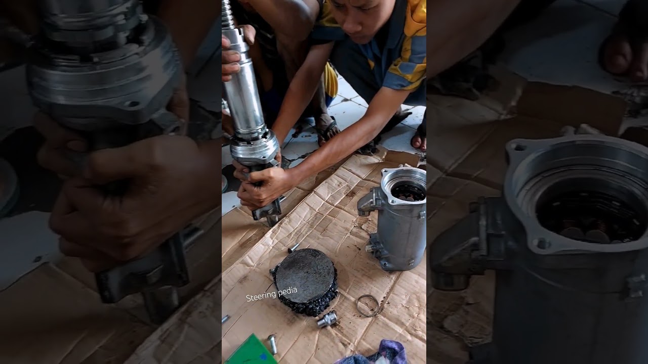 Lexus LS460 L steering rack service