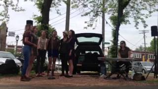 East Side Green Market - Anonymous Choir "Don't Let it Bring You Down" (Neil Young)