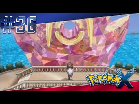 Pokemon X Walkthrough Part 36: Visiting a Big Crystal!