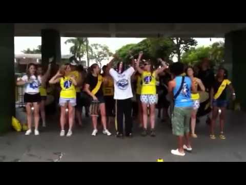 Naumteria - O melhor ensaio do mundo I (Interunesp Marília 2011)