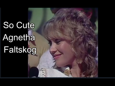 Agnetha Faltskog - How cute and adorable was and is she ?  EXTREMELY